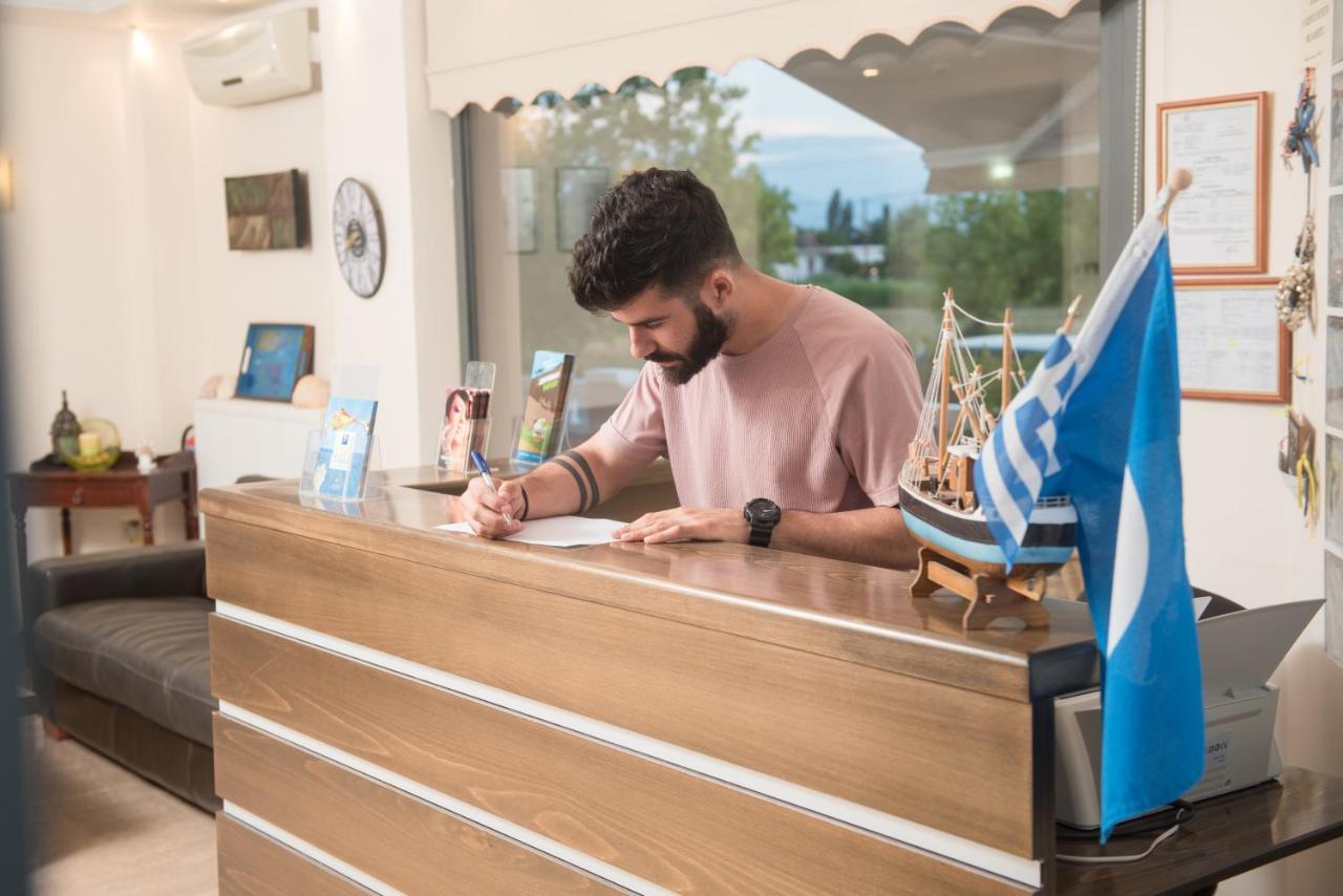 Ino Luxury Rooms Παραλία Εξωτερικό φωτογραφία